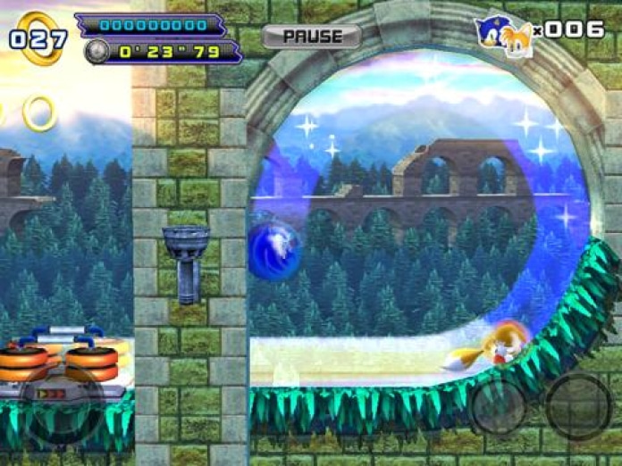 Sonic The Hedgehog 4™ Ep. II Tablet-Screenshot