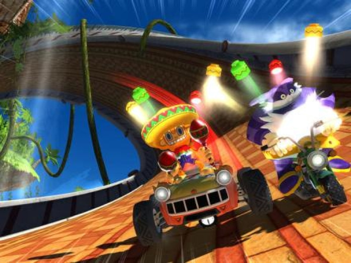 Sonic & SEGA All-Stars Racing Smartphone-Screenshot2