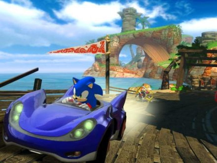 Sonic & SEGA All-Stars Racing Smartphone-Screenshot