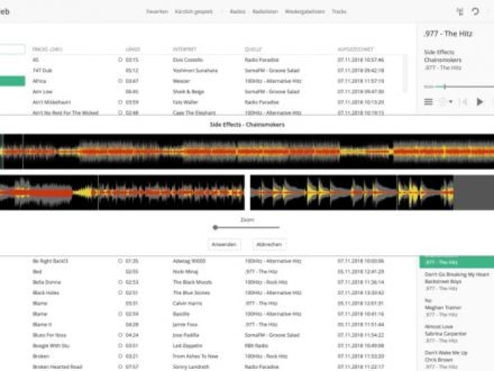 SonicWeb Internet Radio Player Smartphone-Screenshot6