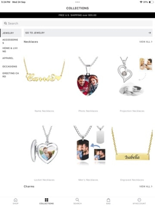 SOUFEEL - Personalized Gifts Tablet-Screenshot2