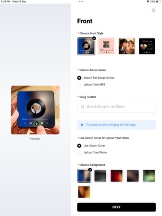 SOUFEEL - Personalized Gifts Tablet-Screenshot4
