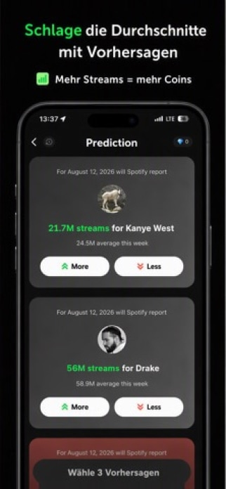 Soundmap &ndash; Musik Sammelspiel Smartphone-Screenshot5