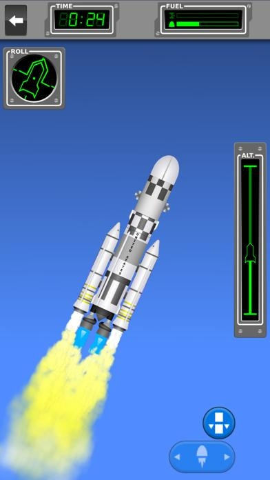 Space Agency Smartphone-Screenshot