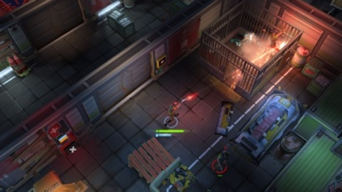 Space Marshals 2 Smartphone-Screenshot2
