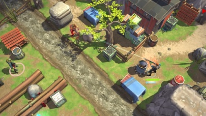 Space Marshals 2 Smartphone-Screenshot3