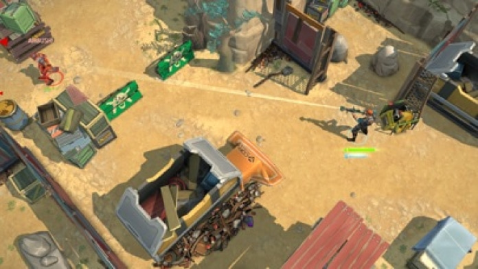 Space Marshals 2 Smartphone-Screenshot5