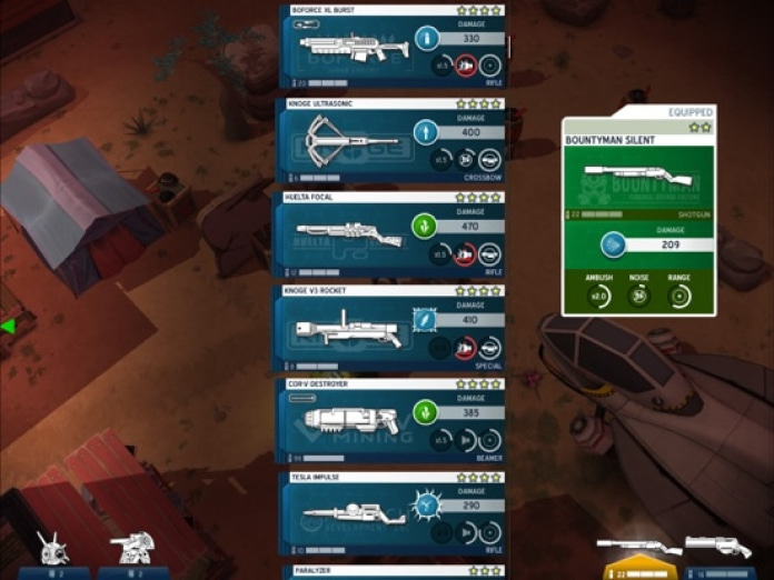 Space Marshals 2 Tablet-Screenshot2