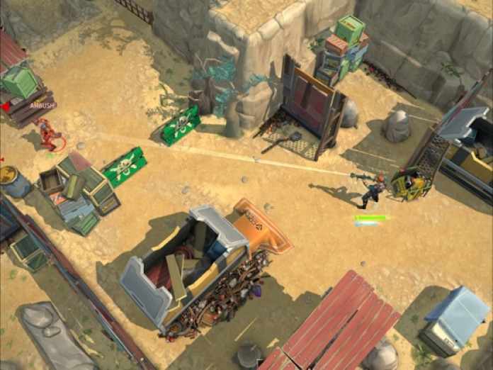 Space Marshals 2 Tablet-Screenshot3