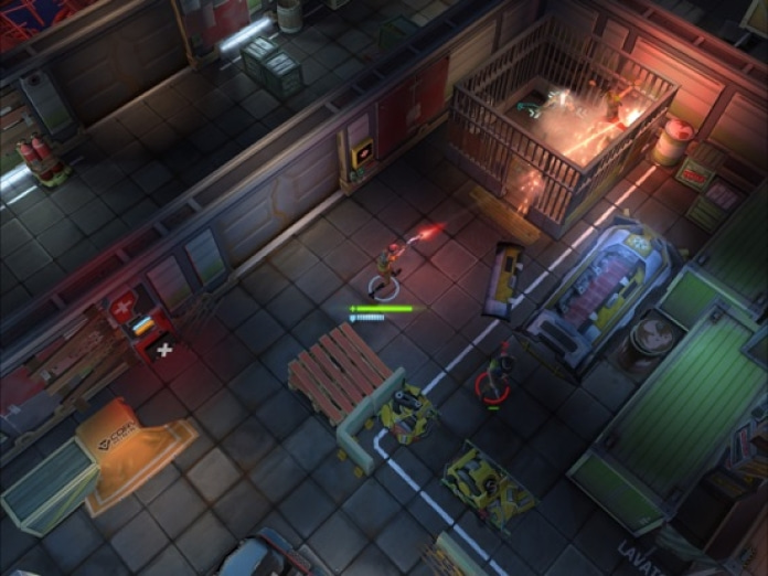 Space Marshals 2 Tablet-Screenshot5