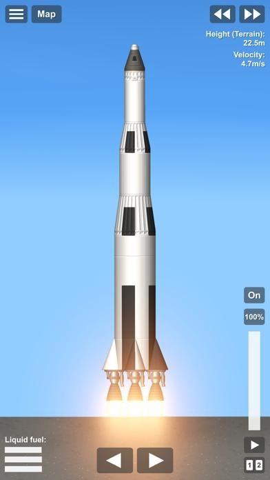 Spaceflight Simulator Smartphone-Screenshot2