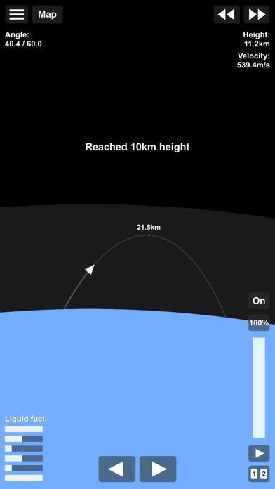 Spaceflight Simulator Smartphone-Screenshot4