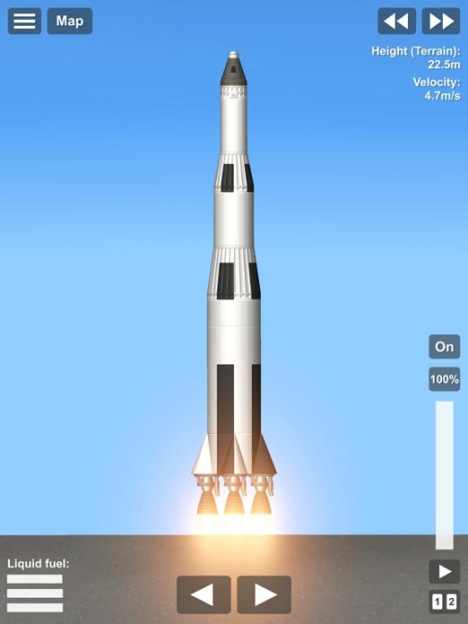 Spaceflight Simulator Tablet-Screenshot2