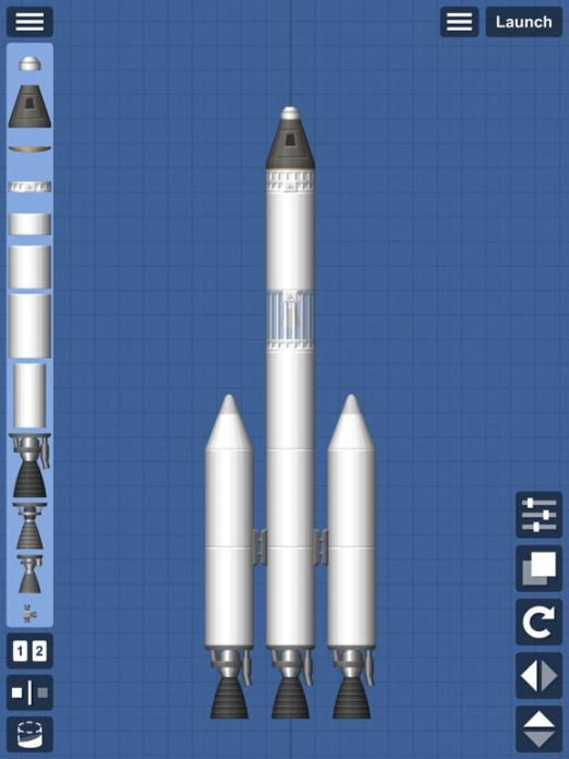 Spaceflight Simulator Tablet-Screenshot