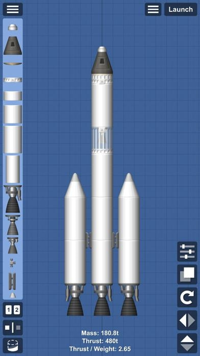 Spaceflight Simulator Smartphone-Screenshot
