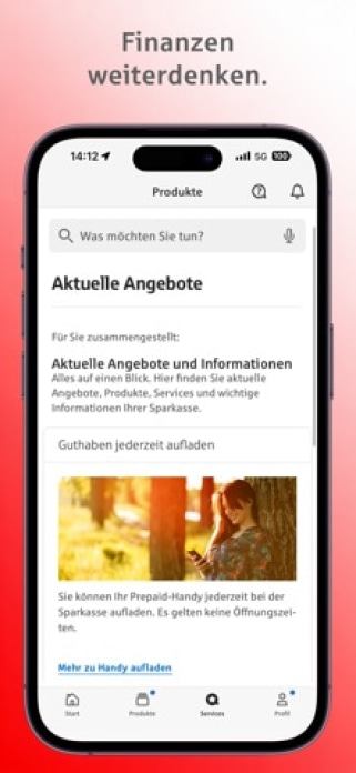 Sparkasse Ihre mobile Filiale Smartphone-Screenshot10