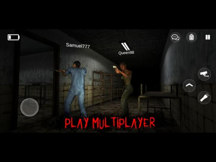 Specimen Zero - Horror Tablet-Screenshot