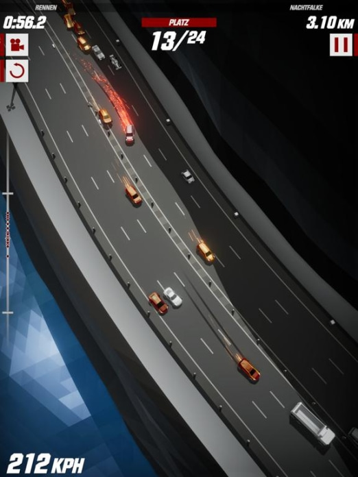 Speed Demon Tablet-Screenshot