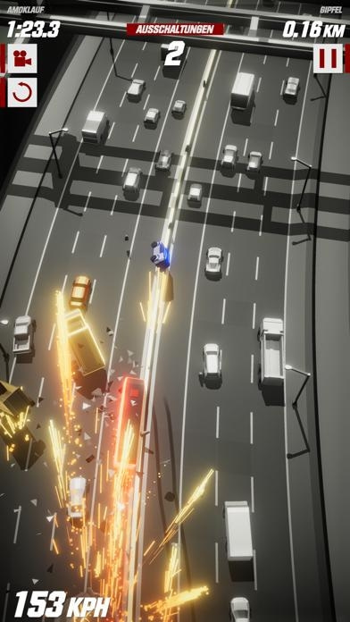 Speed Demon Smartphone-Screenshot