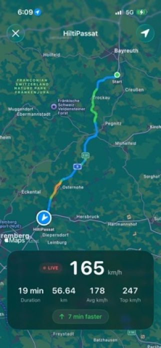 Speed-Tracker Smartphone-Screenshot6