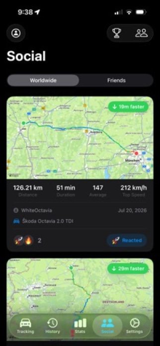 Speed-Tracker Smartphone-Screenshot7