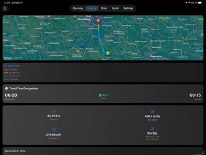 Speed-Tracker Tablet-Screenshot2