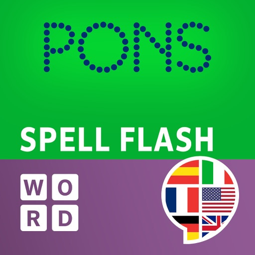 SpellFlash - Das Sprachenspiel für Englisch, Spanisch, Französisch, Italienisch und Deutsch