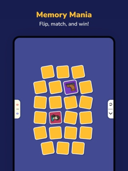 Spiele f&uuml;r 2 Personen: DuoPlay Tablet-Screenshot6