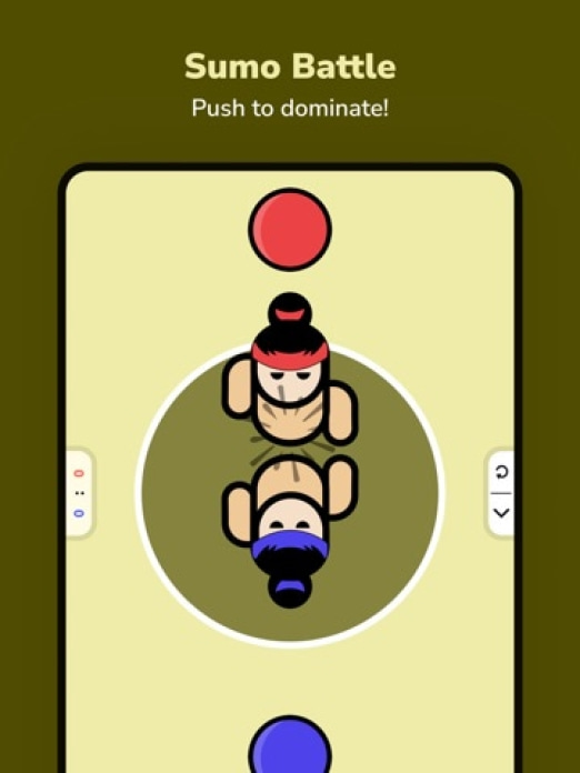 Spiele für 2 Personen: DuoPlay Tablet-Screenshot