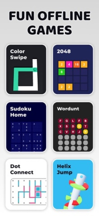 Spiele Ohne Internet ۬ Smartphone-Screenshot2
