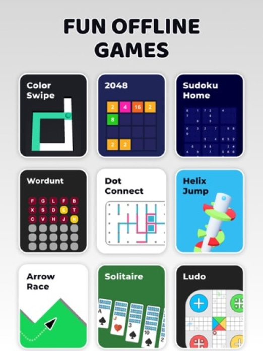 Spiele Ohne Internet ۬ Tablet-Screenshot2