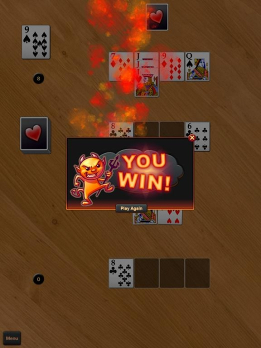 Spite & Malice Tablet-Screenshot2