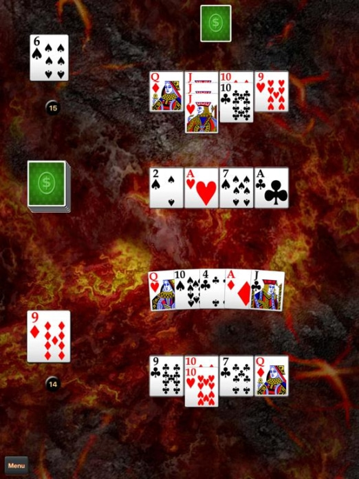 Spite & Malice Tablet-Screenshot3