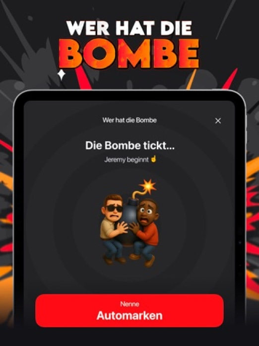 Splash - Party Spiele Tablet-Screenshot6