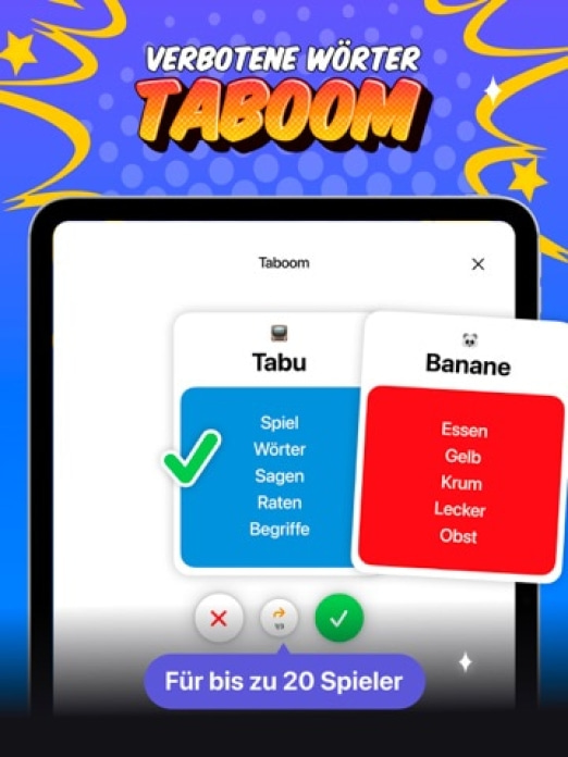 Splash - Party Spiele Tablet-Screenshot7