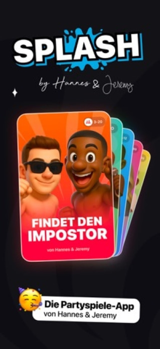 Splash - Party Spiele Smartphone-Screenshot