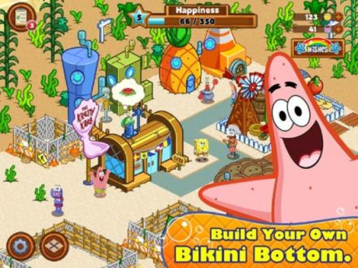 SpongeBob: Mein Bikini Bottom Smartphone-Screenshot2