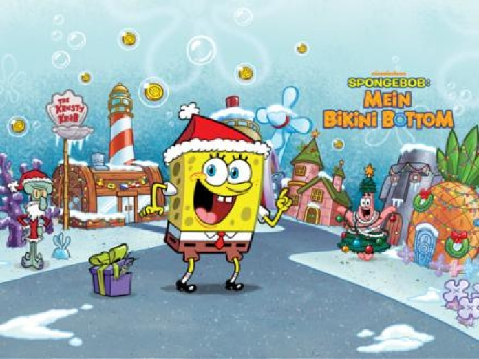 SpongeBob: Mein Bikini Bottom Smartphone-Screenshot