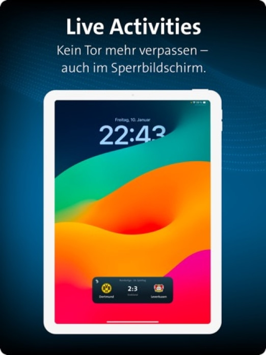 SPORTSCHAU Tablet-Screenshot4