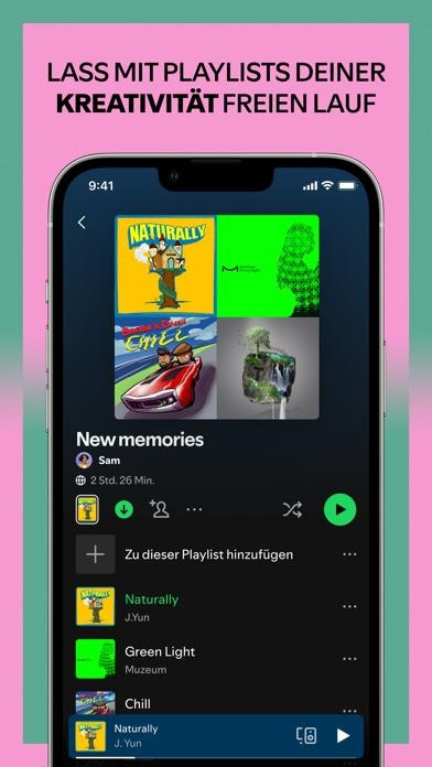 Spotify Musik und Podcasts Smartphone-Screenshot8