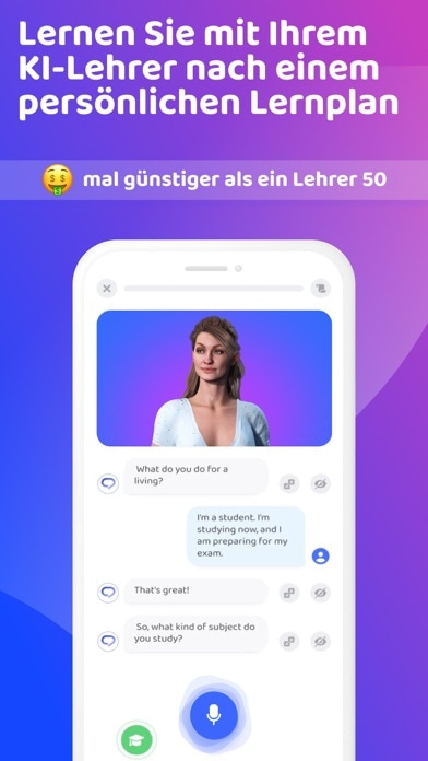 Sprechen Englisch Praktika Smartphone-Screenshot2
