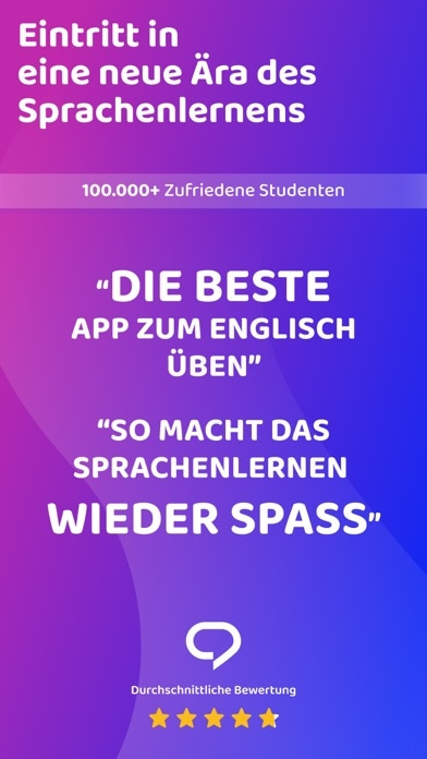 Sprechen Englisch Praktika Smartphone-Screenshot9