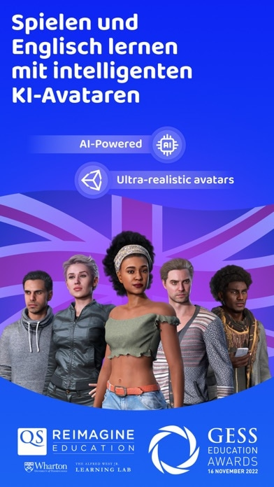 Sprechen Englisch Praktika Smartphone-Screenshot