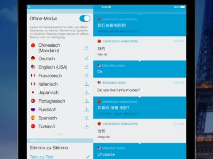 Sprich & Übersetze Pro Smartphone-Screenshot2