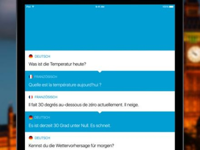 Sprich & Übersetze Pro Smartphone-Screenshot3