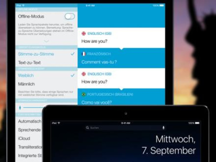 Sprich & Übersetze Pro Smartphone-Screenshot4