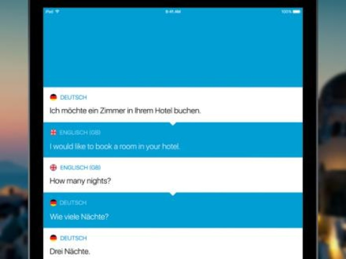 Sprich & Übersetze Pro Smartphone-Screenshot