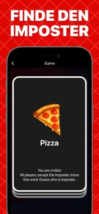 Spy - Brettkarten Partyspiel Smartphone-Screenshot3