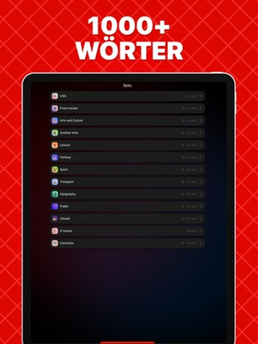 Spy - Brettkarten Partyspiel Tablet-Screenshot2