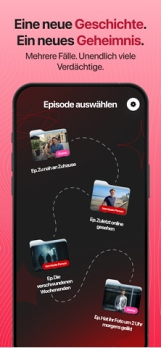 Spylisa - Detektivspiel Smartphone-Screenshot2
